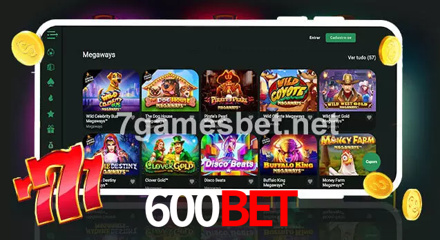 600BET aplicativo