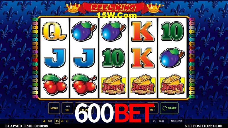 Game Providers 600BET